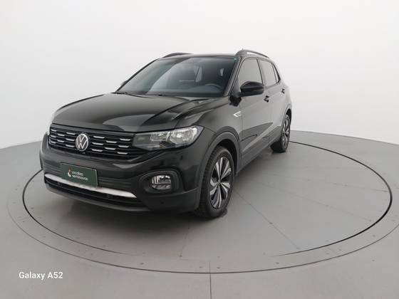 VOLKSWAGEN T-CROSS 1.0 200 TSI TOTAL FLEX COMFORTLINE AUTOMÁTICO